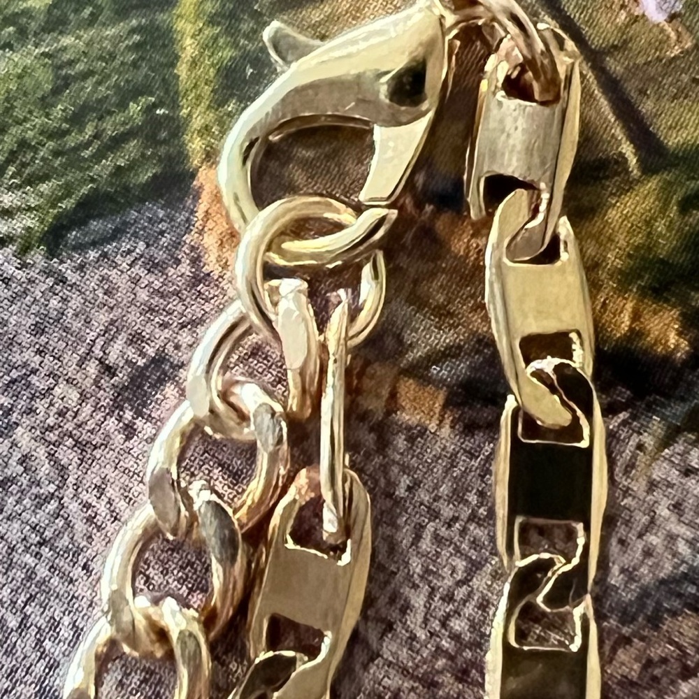 GOLD NECKLACE OR BELT - Picture 5 of 6